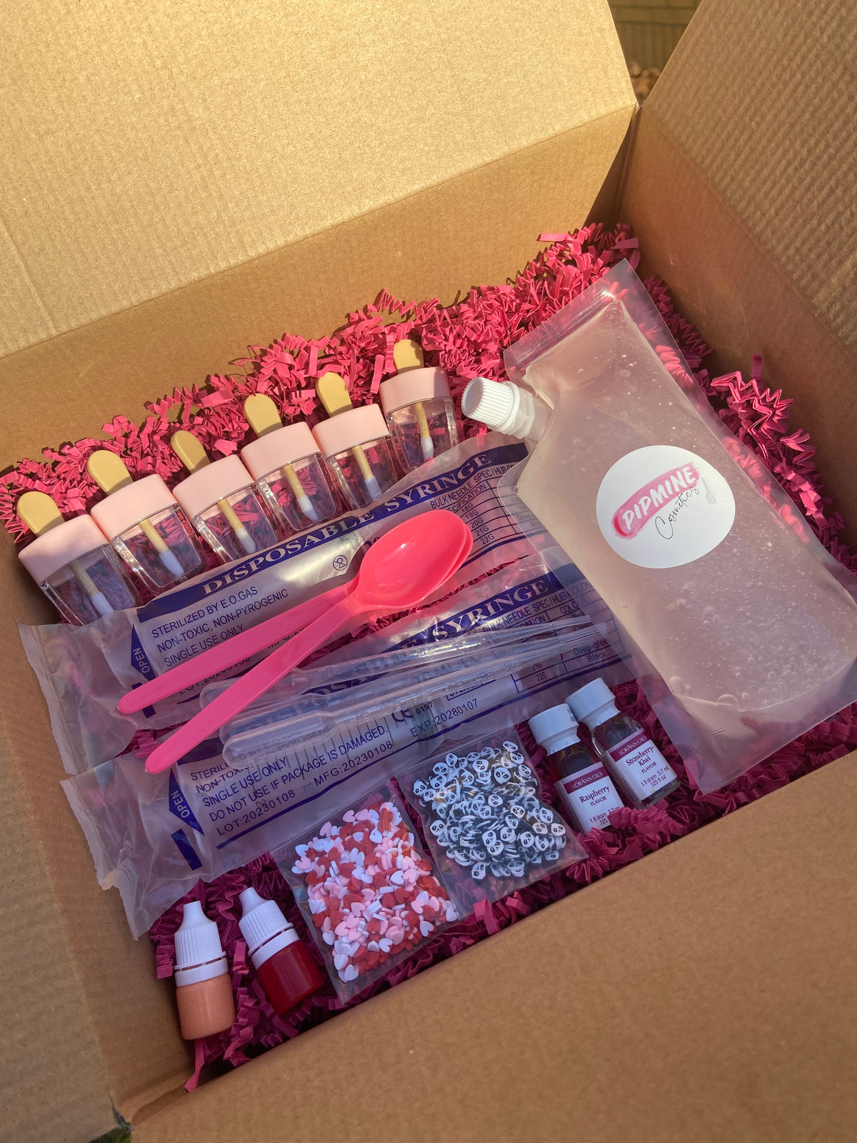 Lip gloss starter online kit