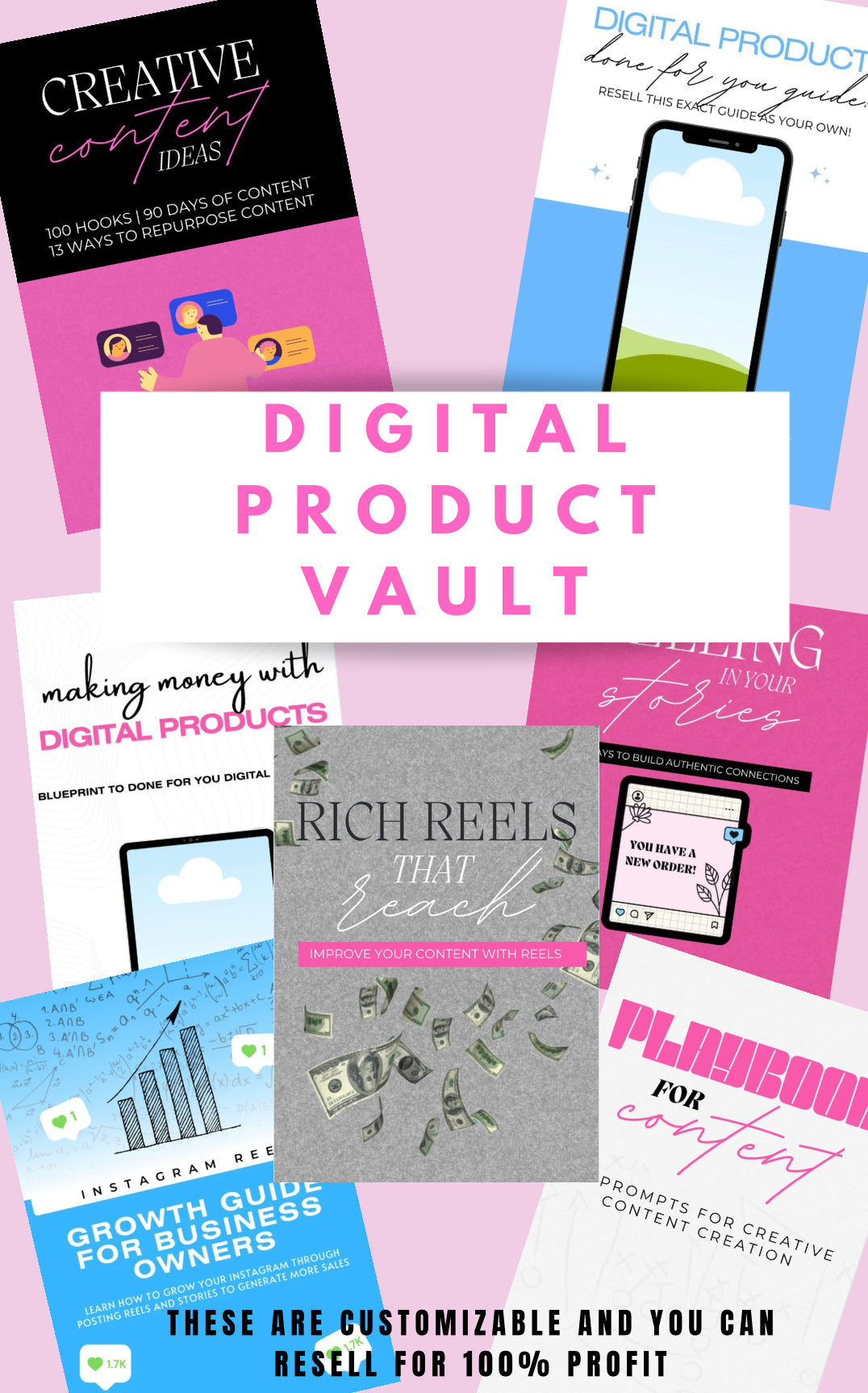 Digital Product BOSS Bundle (With Resell Rights)