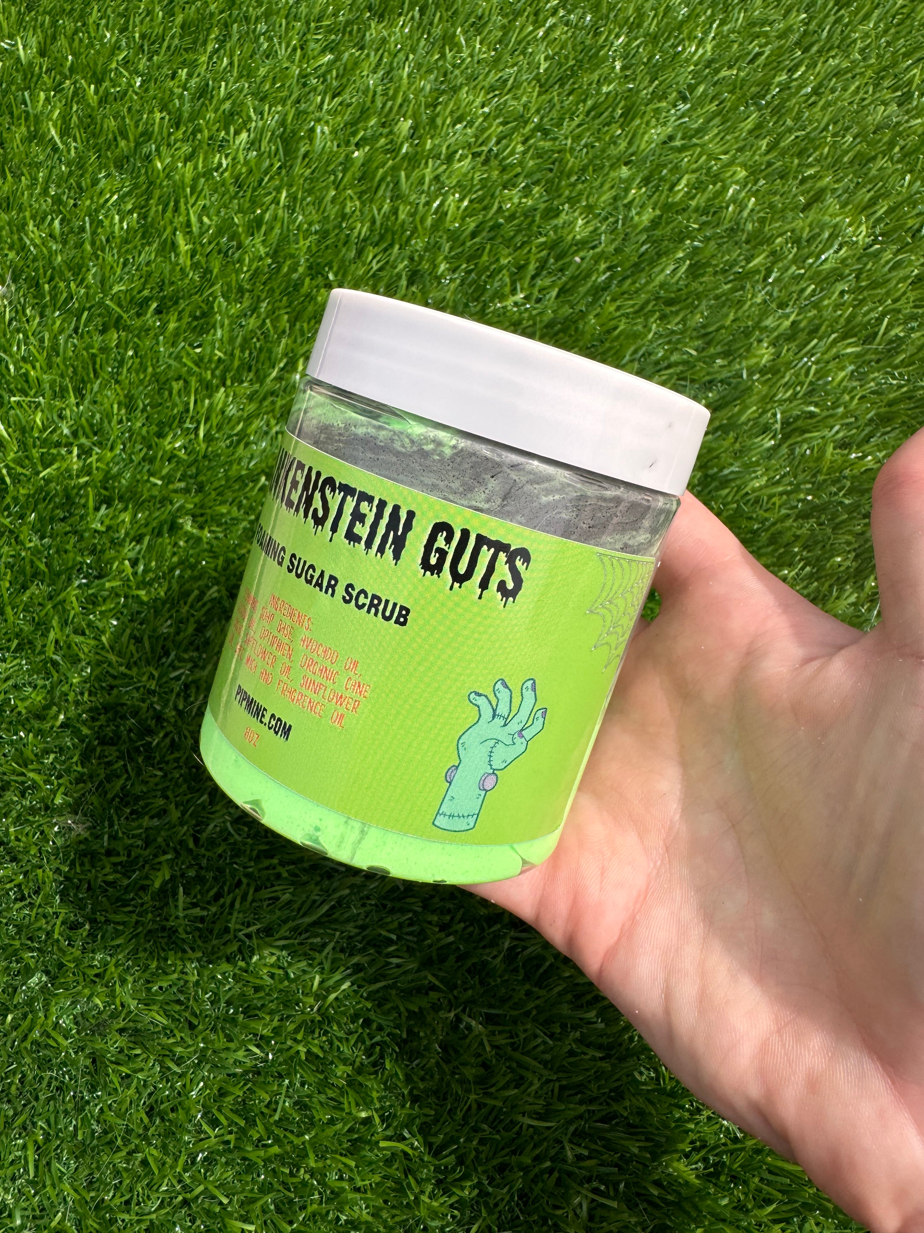 Frankensteins Guts Body Scrub