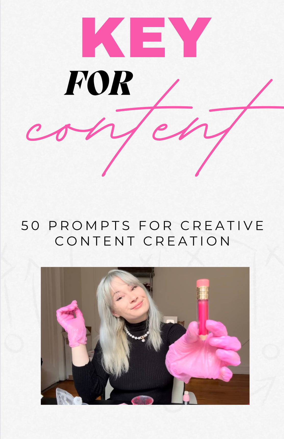 50 Prompts For Creative Content