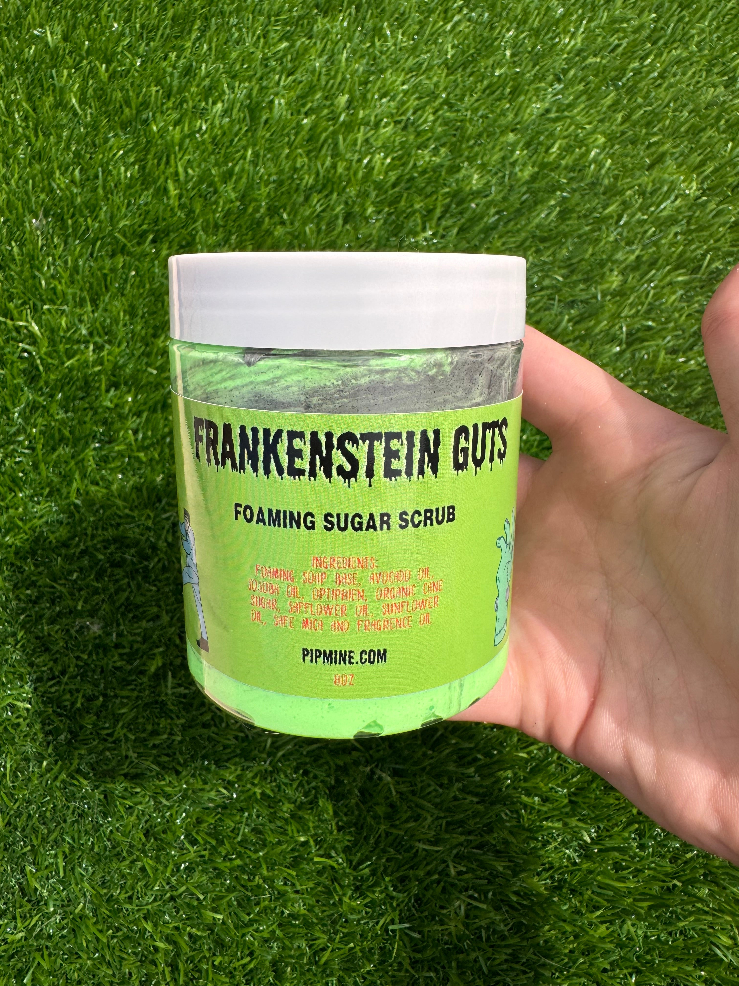 Frankensteins Guts Body Scrub