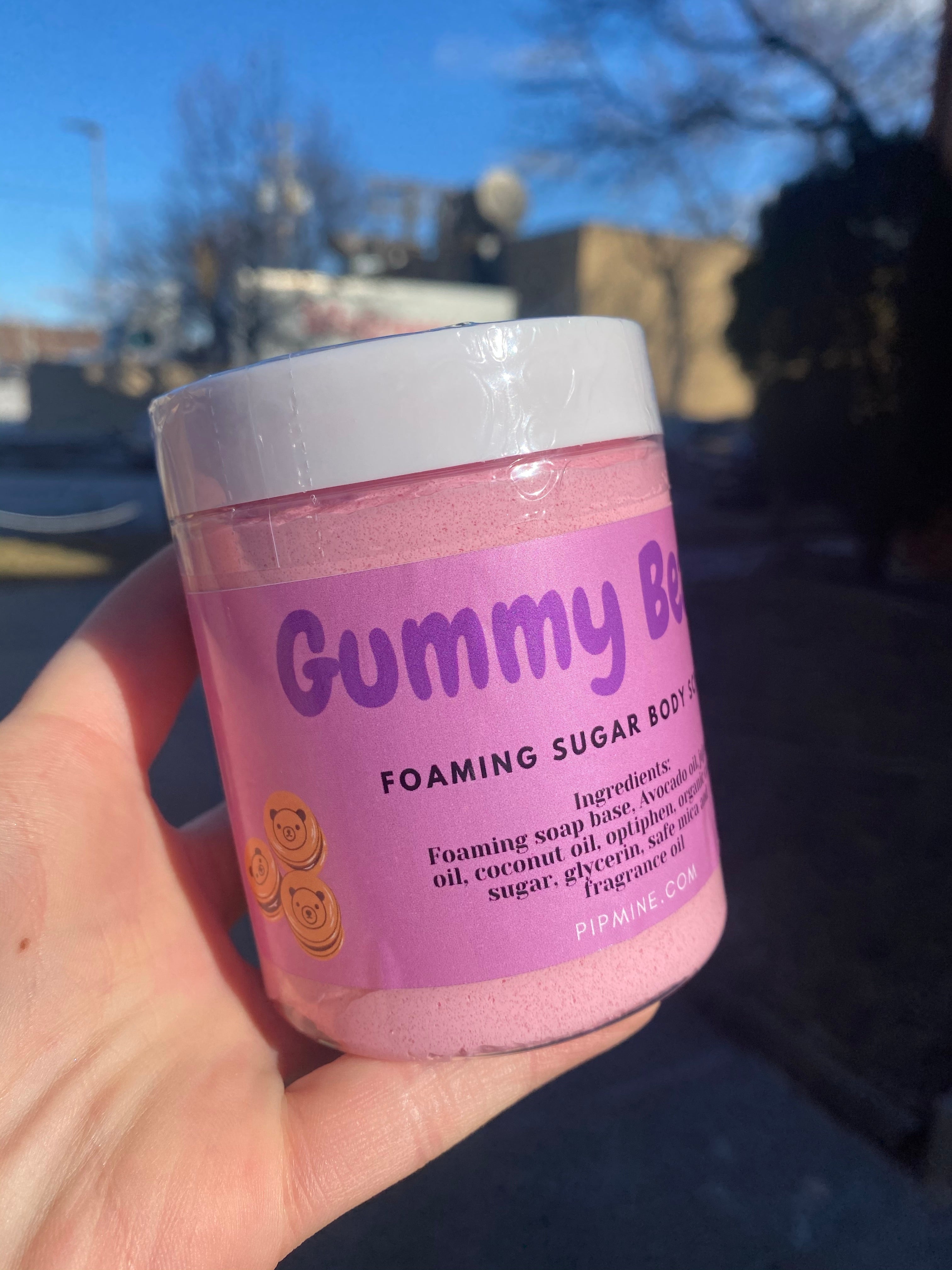 Gummy Bear Sugar Scrub