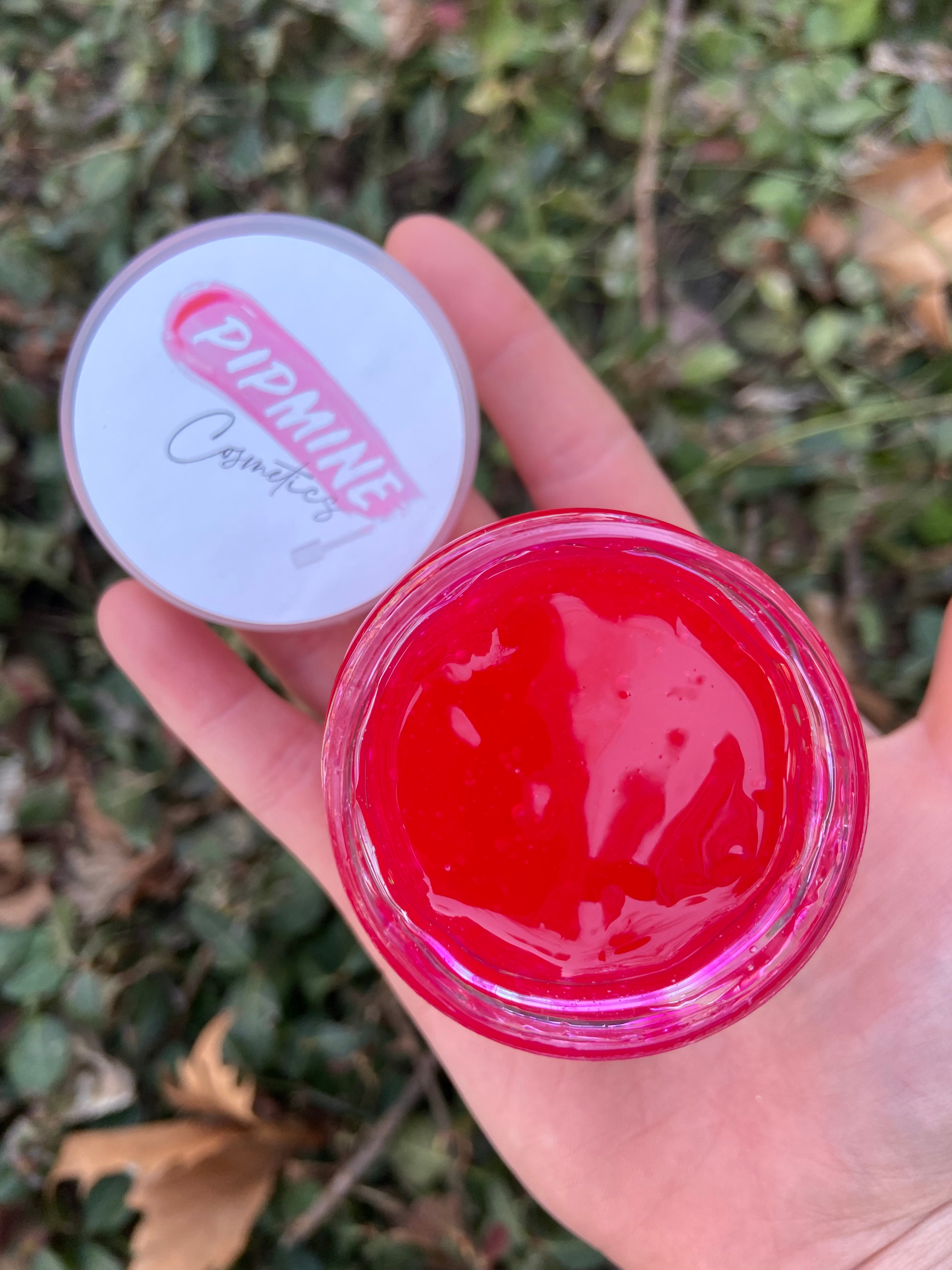 Berry Pink Lipgloss Base