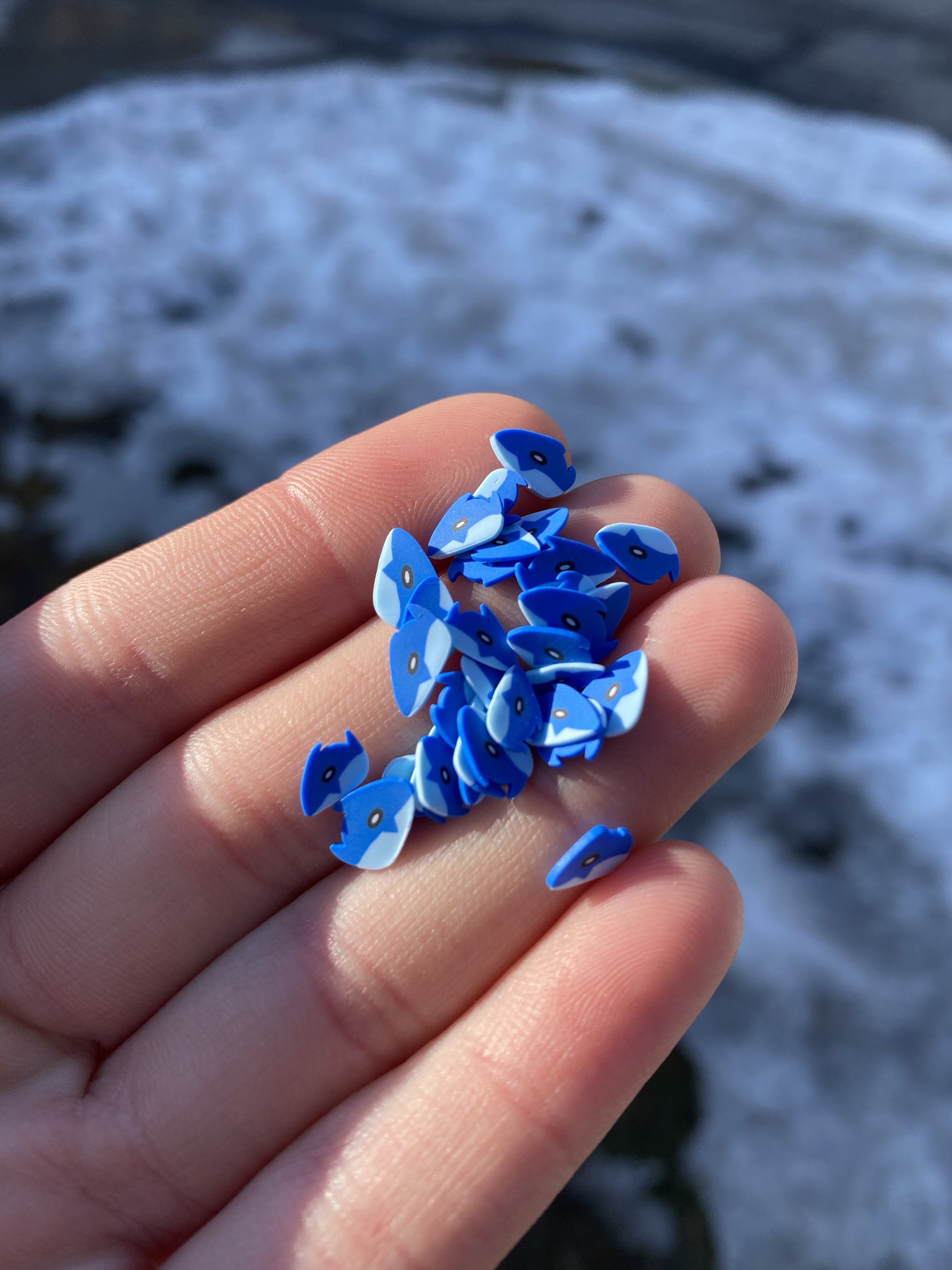 Shark Polymer Clay Slices