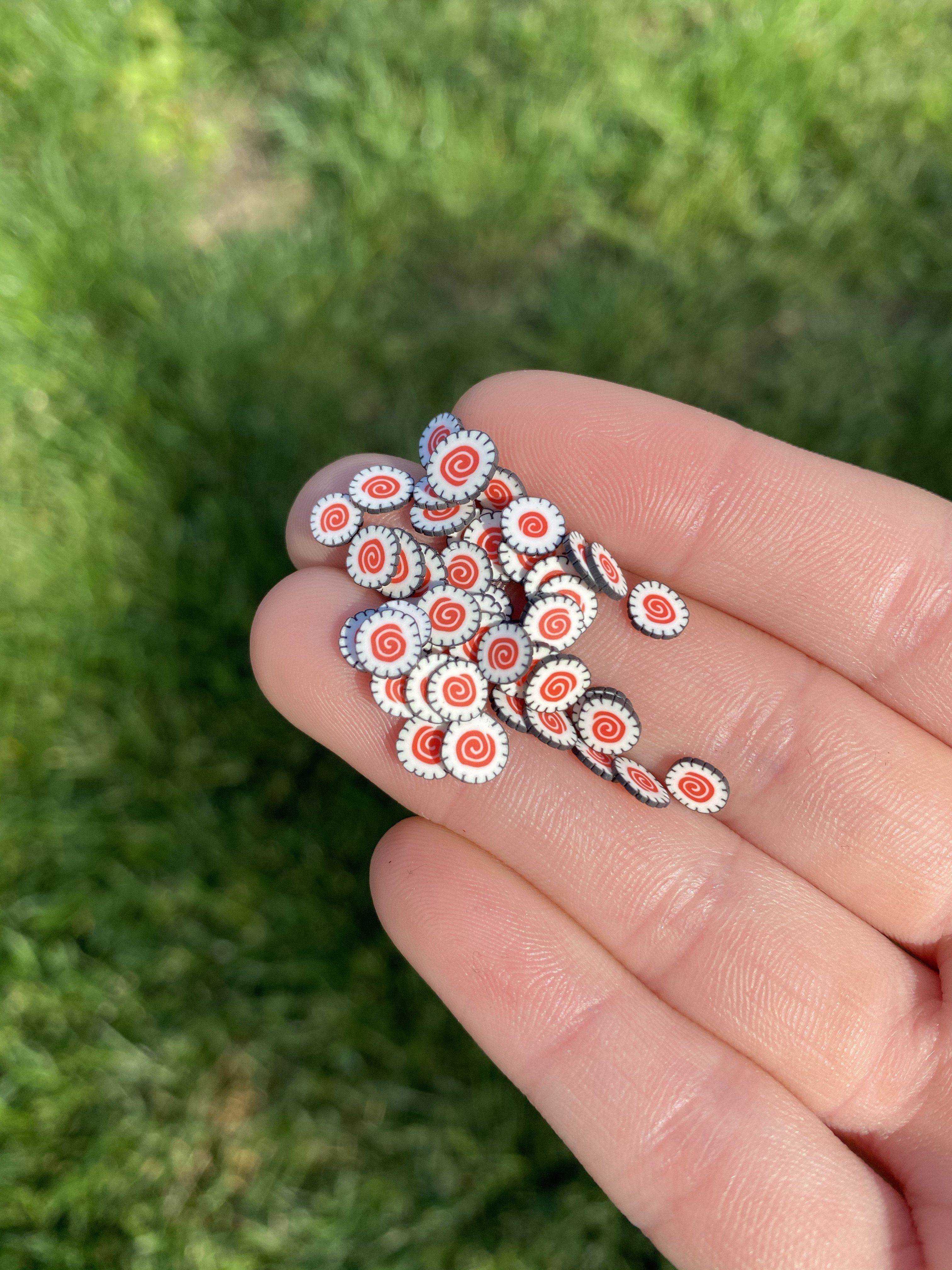 Sushi Polymer Clay Slices